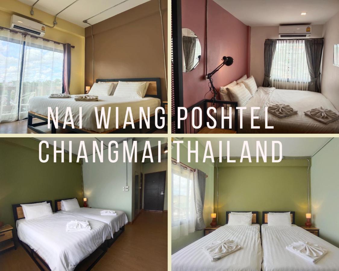 Hostel Nai Wiang Poshtel Chiang Mai Exterior foto